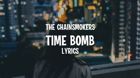 time bomb lyrics